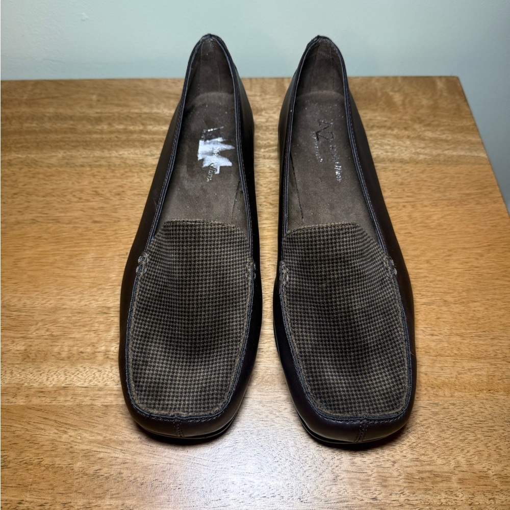 A2 AEROSOLES Gondola Stitch N Turn Loafer Womens size 10 NEW - Picture 3 of 9